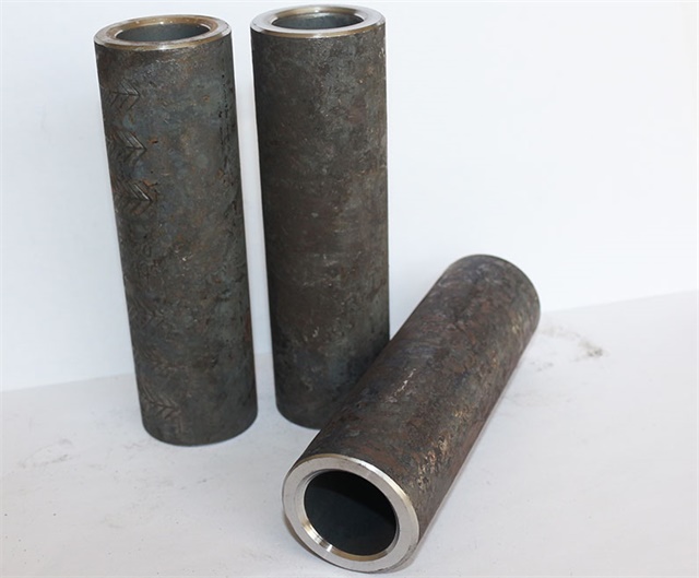 平川冷挤压钢筋套筒应该怎么样激光打标